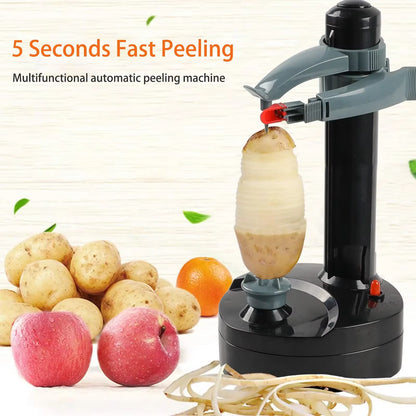 Multifunctional Electric Automatic Peeler Multi-Function Fruit and Vegetable Peeling Machine Planing