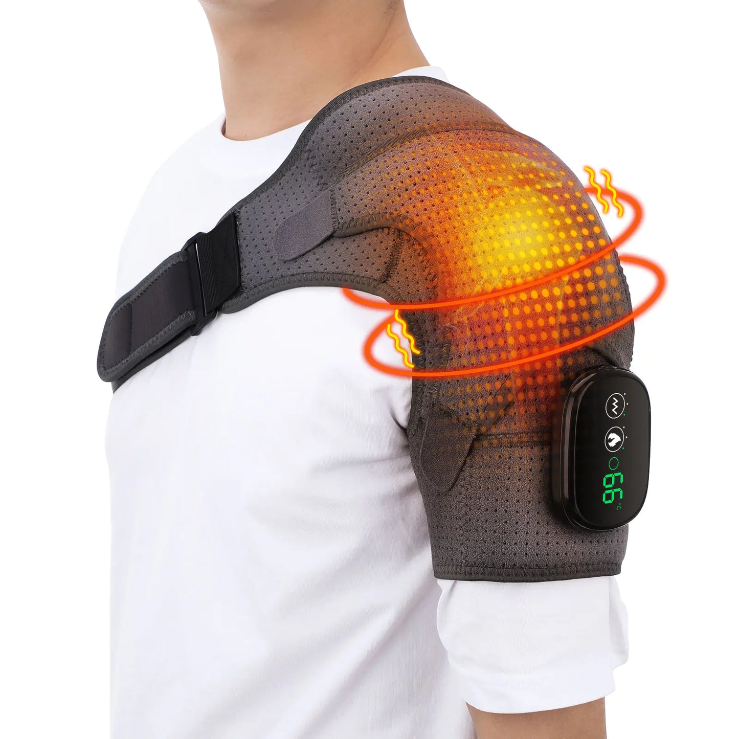 TheraLuxe™– Heated Shoulder Wrap