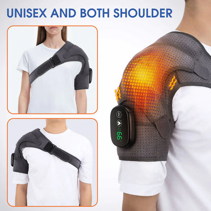 TheraLuxe™– Heated Shoulder Wrap
