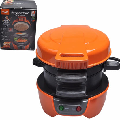 Mini Electric Burger Sandwich Maker Machine 220V 110V Bread Grill Baking Toaster Non Stick Pancake Pan for Home Kitchen 빵 토스트기