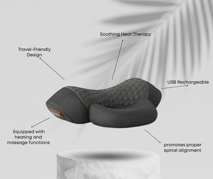 ThermaNest™ – Premium Heat & Vibration Massager
