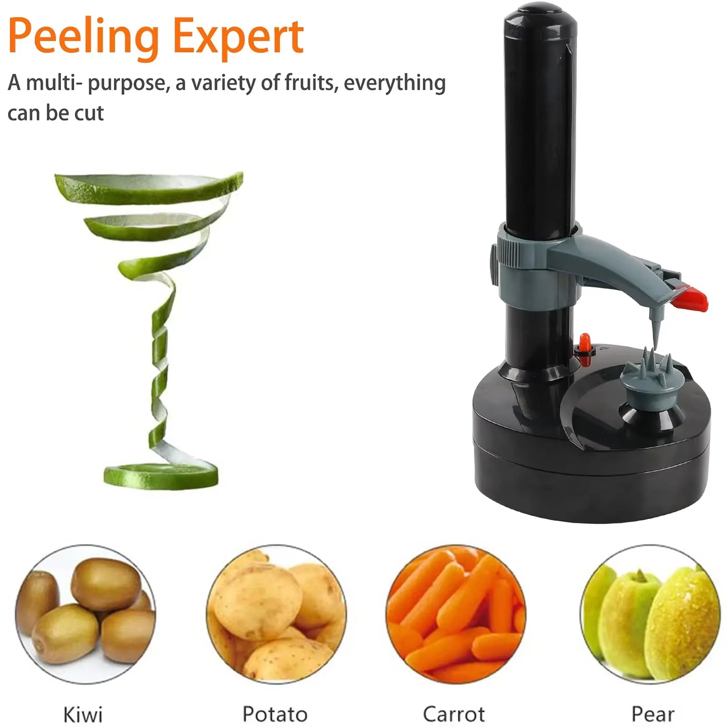 Multifunctional Electric Automatic Peeler Multi-Function Fruit and Vegetable Peeling Machine Planing