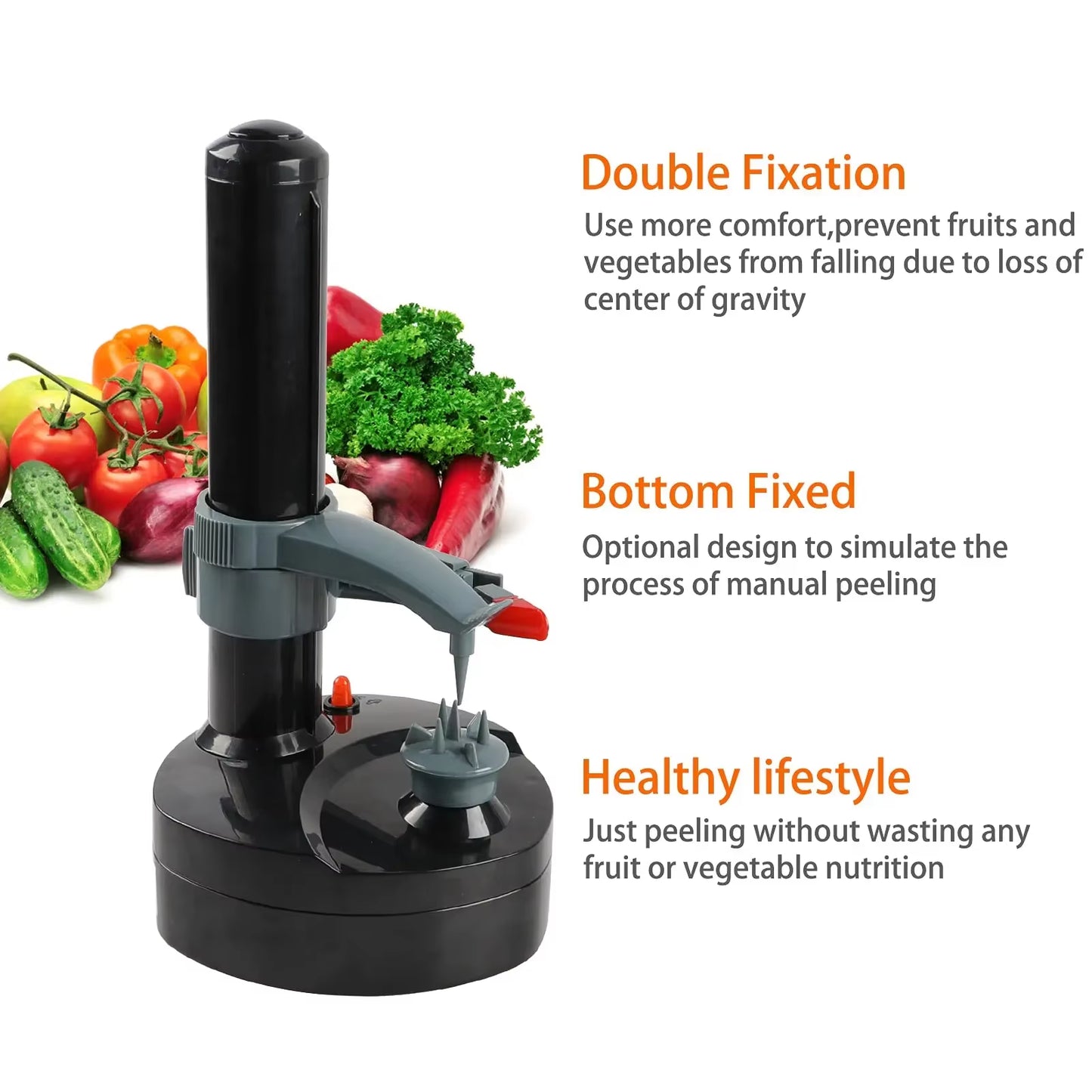 Multifunctional Electric Automatic Peeler Multi-Function Fruit and Vegetable Peeling Machine Planing