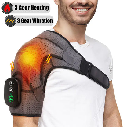 TheraLuxe™– Heated Shoulder Wrap